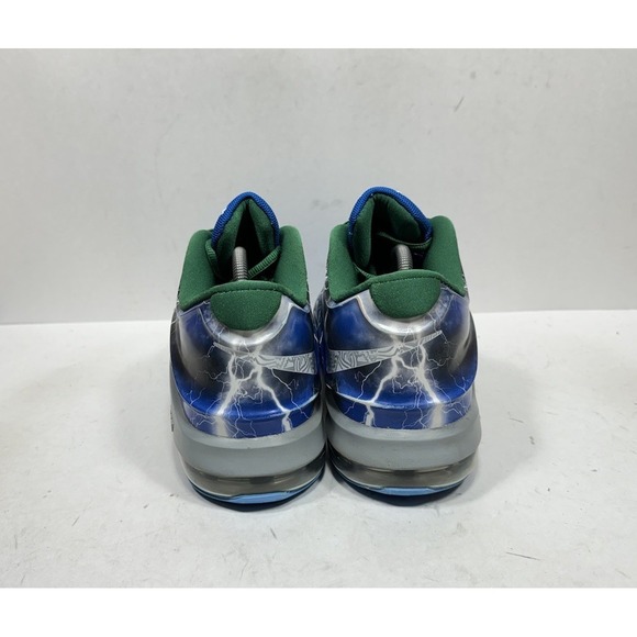 Nike KD 7 Uprising Lightning Bolt Nike iD Shoes Men\'s Size 10 Blue Green Durant main image 5